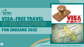 Visa-Free Travel to the Philippines.