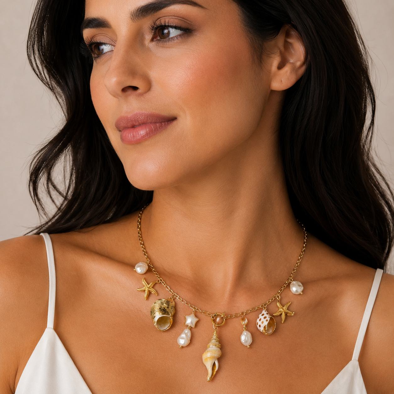COLLAR ESTILO MARINO