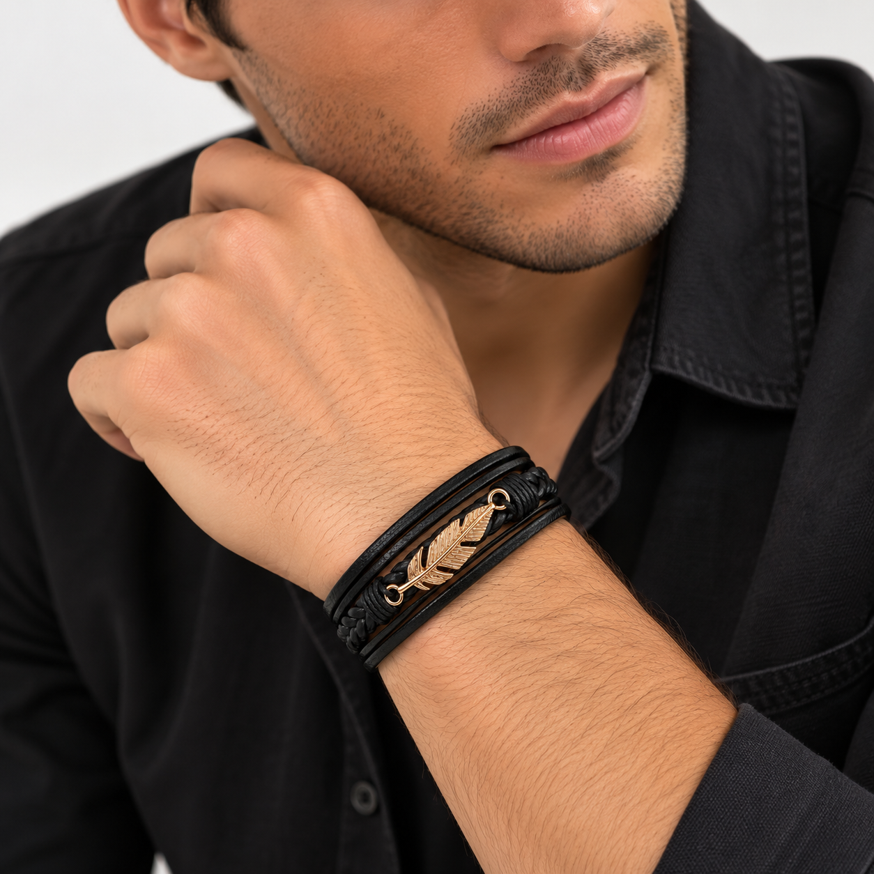 Pulsera Pluma