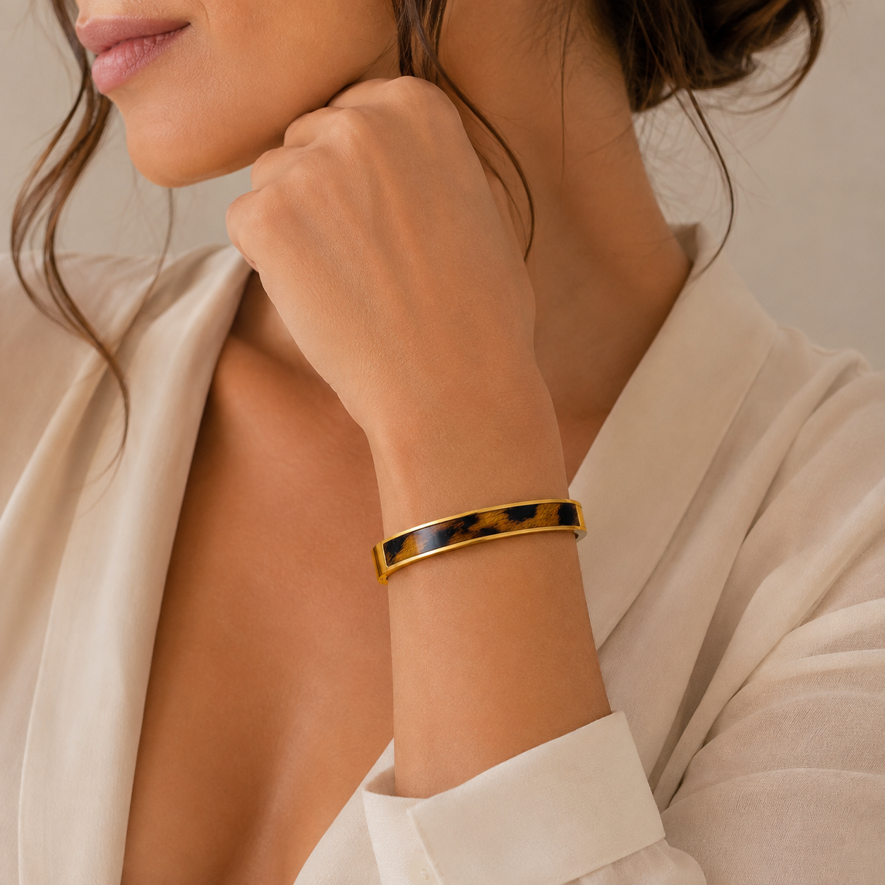 PULSERA LEOPARDO