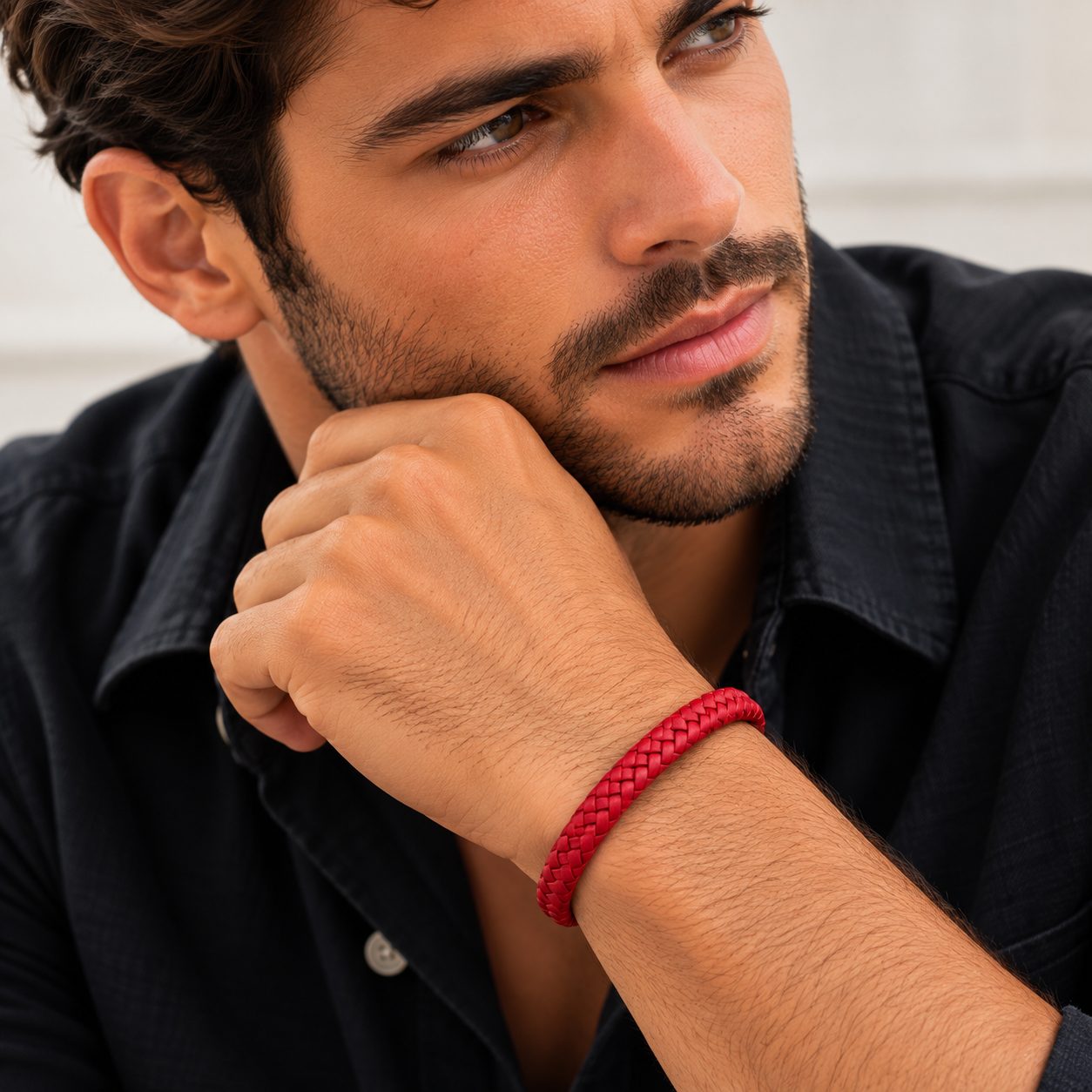 PULSERA TRENZADA