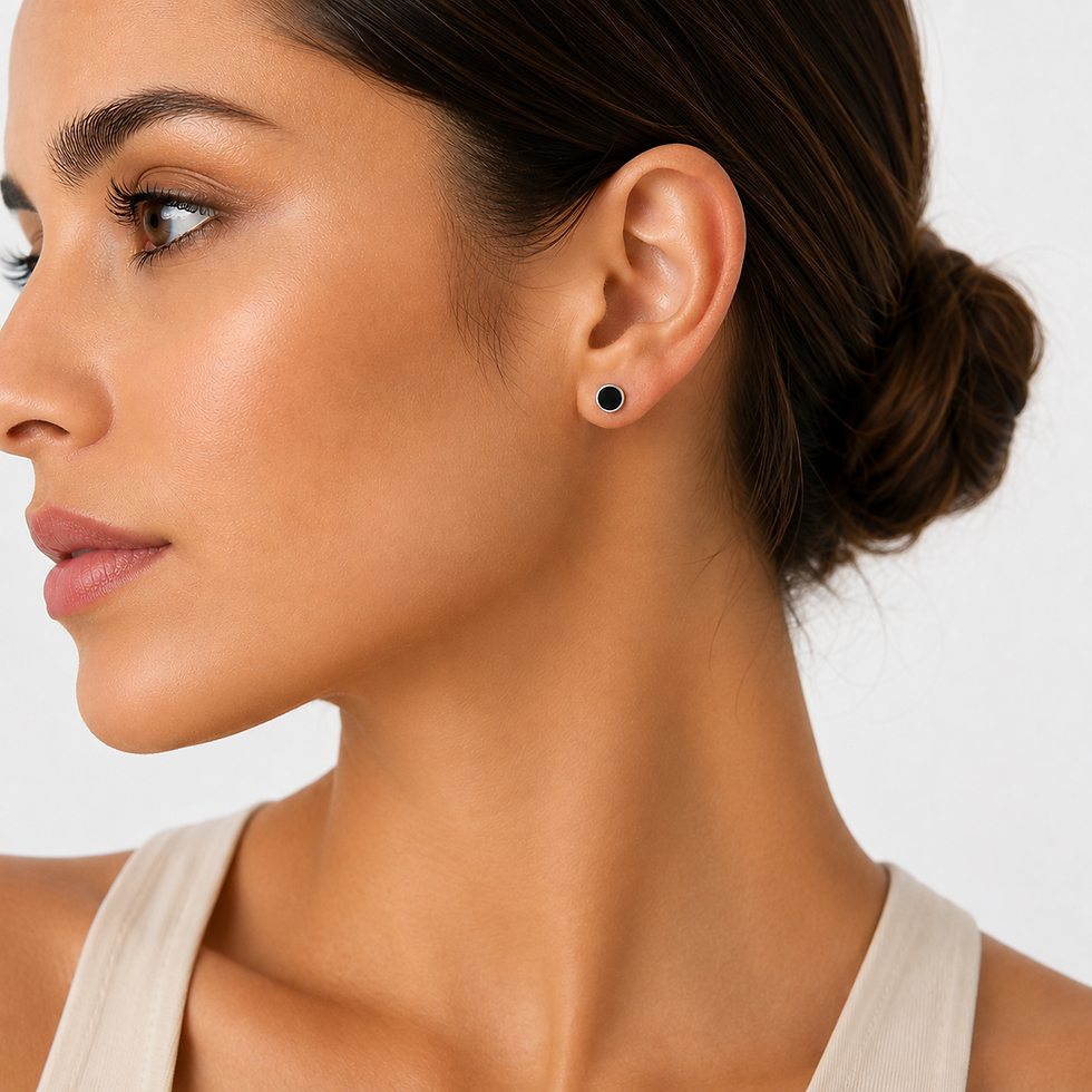 Miniatura: ARETES CIRCULARES  PEQUEÑOS