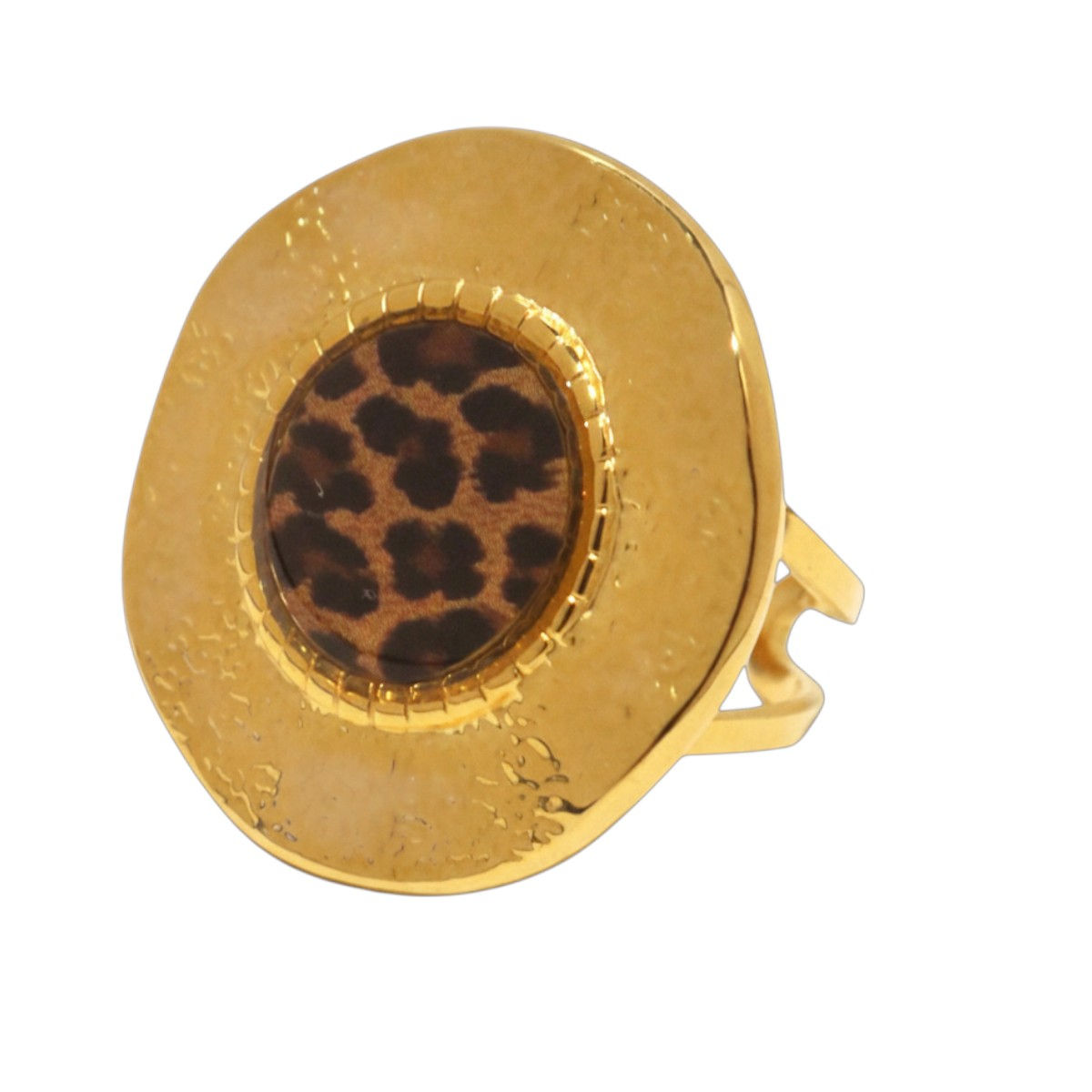 ANILLO CIRCULAR PRINT LEOPARDO