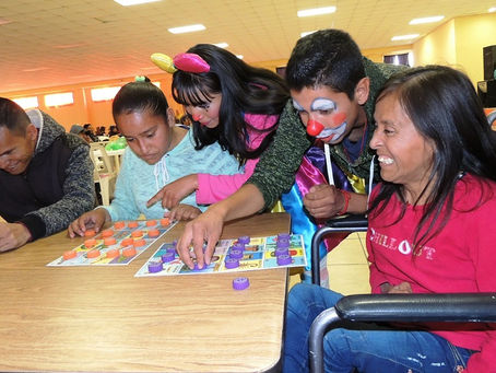 Una sonrisa a personas con necesidades especiales en Bocoyna