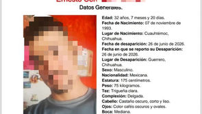 Identifican cuerpo localizado en Casa Colorada