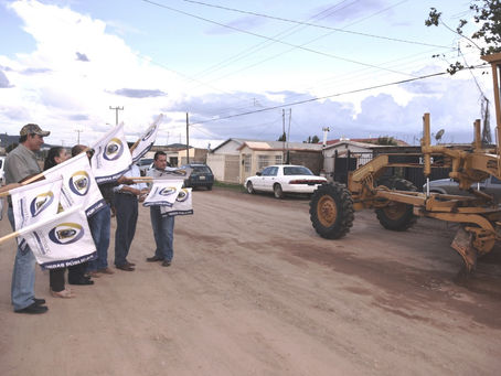 Invierten en pavimentación de la Emiliano Zapata