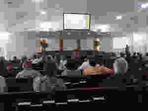 La PMK se llevó a cabo en la Iglesia del Km 11