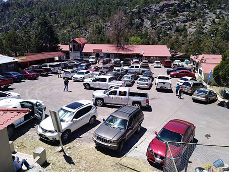 Saldo blanco en puntos turísticos de la zona serrana
