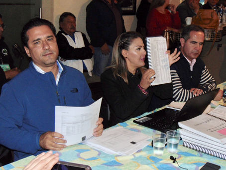 Nueva Administración dispondrá de 101.8 mdp para gasto corriente y de 35.6 mdp para obra