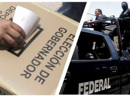 Exigen diputados seguridad en proceso electoral