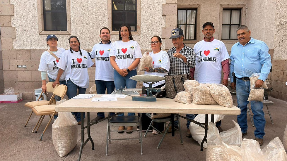Continuará venta de frijol subsidiado este miércoles en Cuauhtémoc