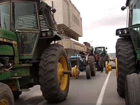 Llegan productores de frijol a Cuauhtémoc