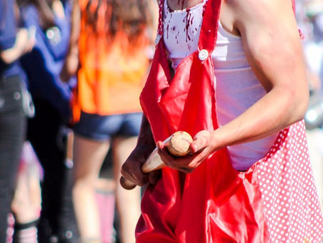 Detienen a 40 por vandalizar en la noche de Halloween; 25 eran menores