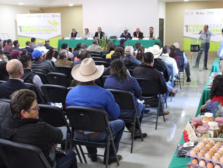Realizan Foro de Extensionismo Rural