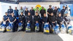 Entregan de 195 uniformes a Policías Preventivos y de Vialidad de Cuauhtémoc