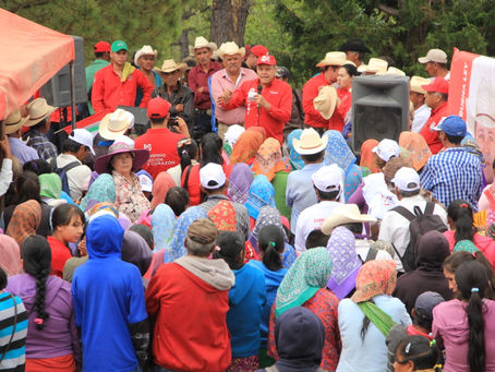 Haremos justicia a los pueblos indígenas: Neil Pérez Campos