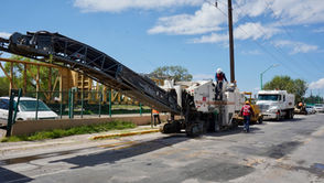 Arrancan proyecto de rehabilitación de 41 mil m2 de pavimentación en Cuauhtémoc