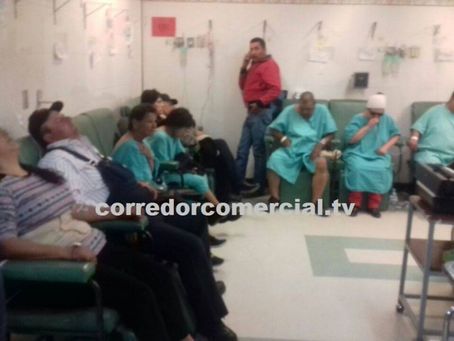 Exhiben saturación de Urgencias del IMSS; no hay ni donde sentarse