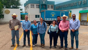 Rastro Municipal TIF 191 cumple con normas sanitarias tipo inspección federal durante inspección conjunta Senasica-Usda