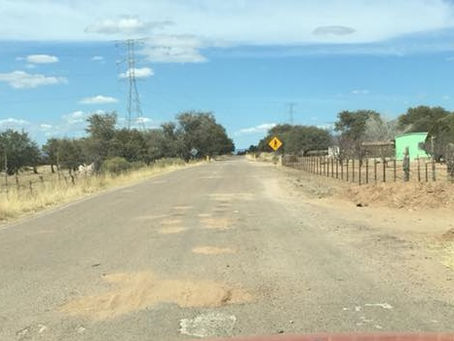Llaman "Bachi niva" al municipio por presencia de baches en carreteras