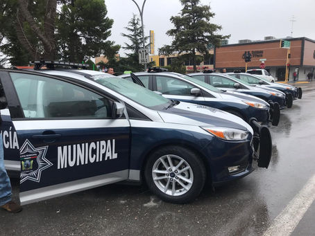 Entrega nuevas patrullas a Vialidad Cuauhtémoc