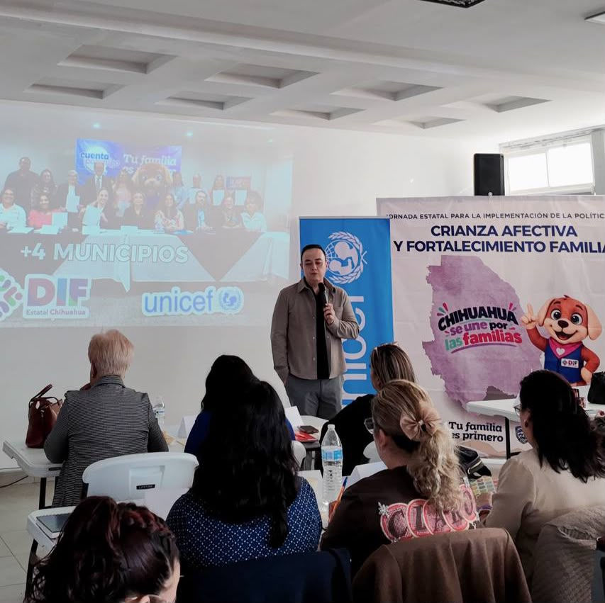 DIF Municipal de Cuauhtémoc fue sede regional de capacitación sobre Crianza Afectiva