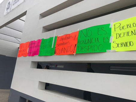 Se re instalarán despedidos del ICHISAL Cuauhtémoc