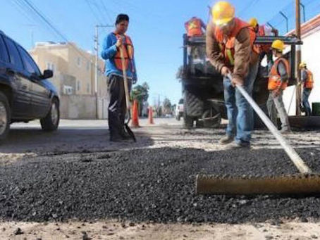 Pavimentación será prioridad este 2019 en Cuauhtémoc