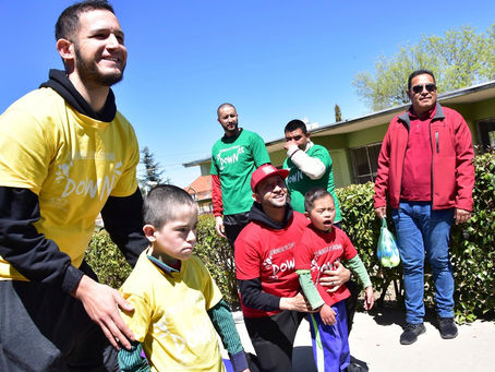 Alegría en el Día Mundial del Síndrome de Down