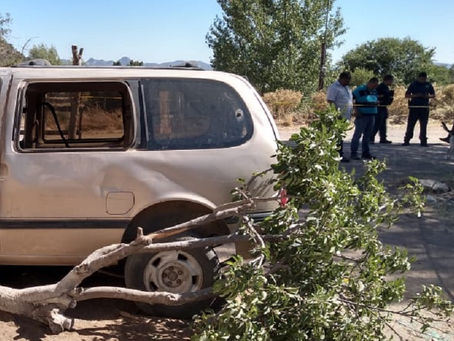 Fallece al impactarse contra domicilio en Gómez Farías