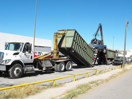 Suman 81 vehículos chatarrizados en Cuauhtémoc