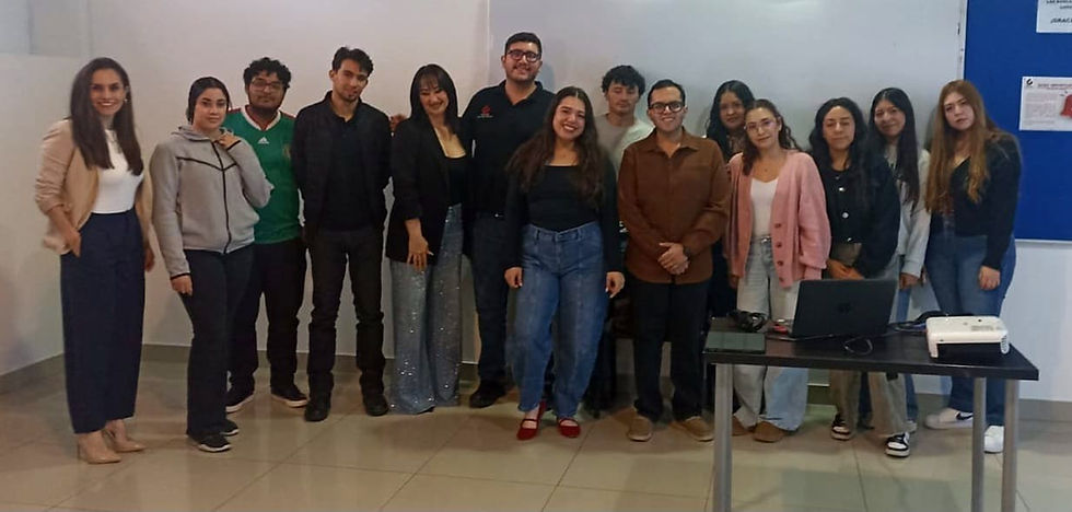 Capacitan a psicólogos en formación en protocolos de prevención y atención de situaciones de riesgo