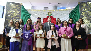 Entrega Congreso del Estado el reconocimiento “Chihuahuense Destacada 2026”