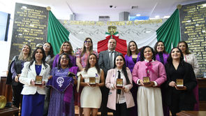 Entrega Congreso del Estado el reconocimiento “Chihuahuense Destacada 2026”