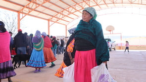 Entrega Gobierno del Estado diez toneladas de apoyos alimentarios en Bocoyna