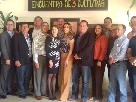 Presenta alcalde Humberto Pérez gabinete 2016-2018