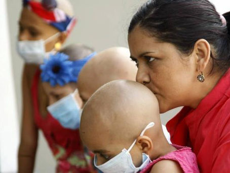 Conozca los síntomas del cáncer infantil