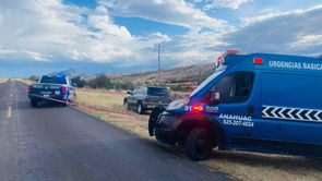 Identifican a €jecutado en la carretera Anáhuac a Tacuba