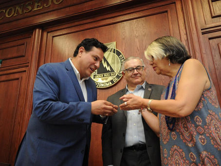 Enseñará UACH chino mandarín en CECyTECH: firman convenio