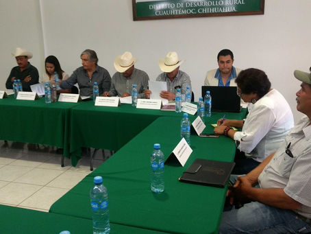 Se reúne Delegado de la SAGARPA con alcaldes electos de la región
