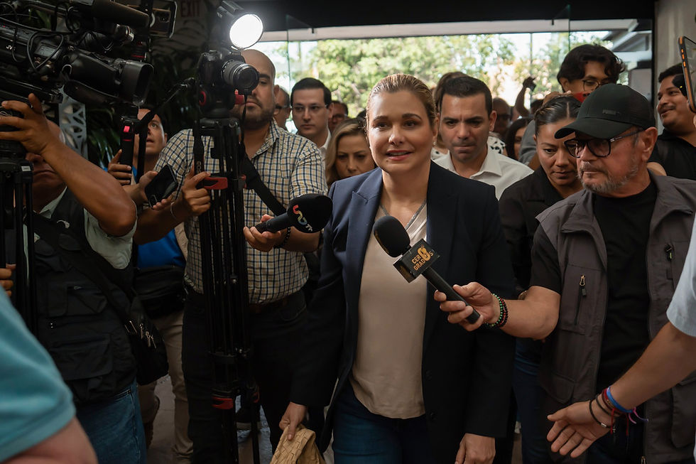 Defender los derechos de Ernesto Ruffo es defender los de todos: Maru Campos