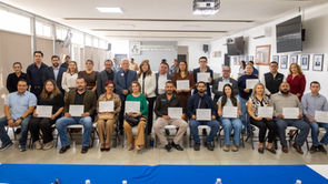Concluyen 10 empresas de Cuauhtémoc ciclo de consultorías