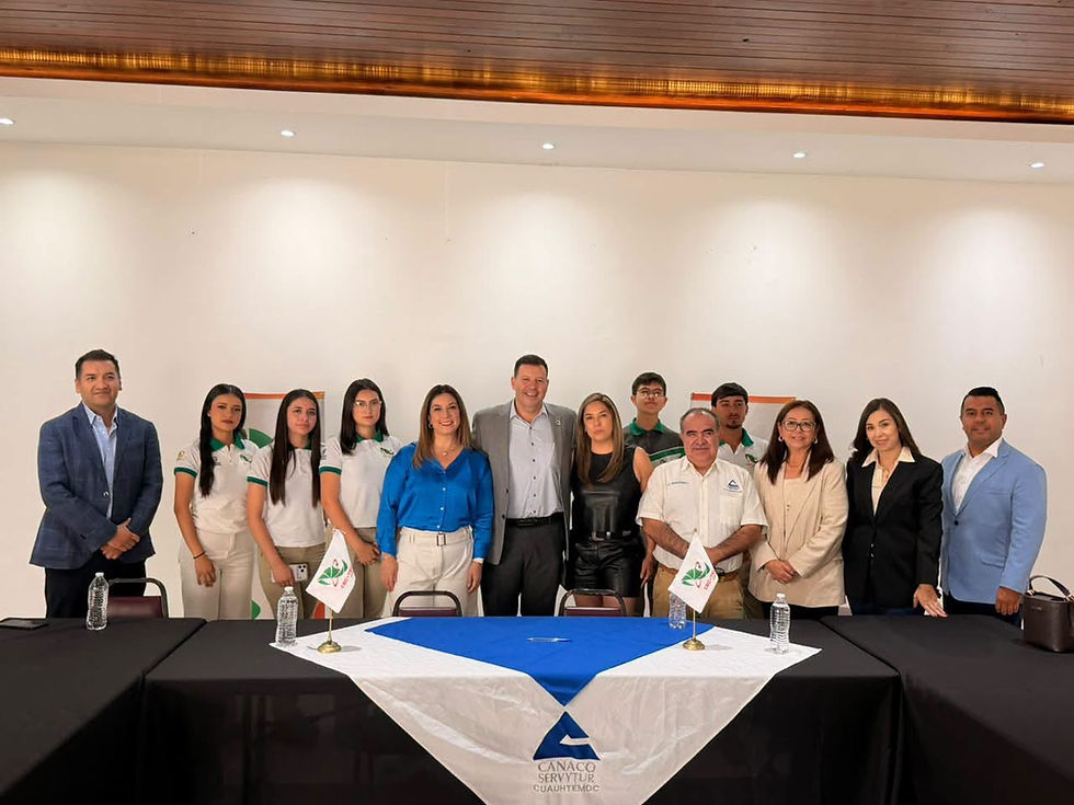 Impulsan Cecytech y Canaco formación práctica para jóvenes de Cuauhtémoc