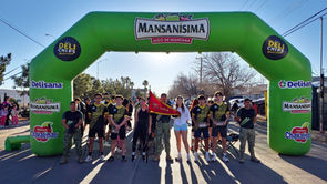 Con participación de 230 corredores, realizan carrera 5K por el “Mes del Ejército y la Fuerza Aérea Mexicana”