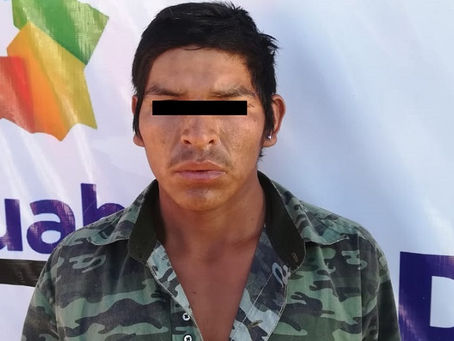 Detienen a persona acusado de ultimar a otro en riña de Uruachi