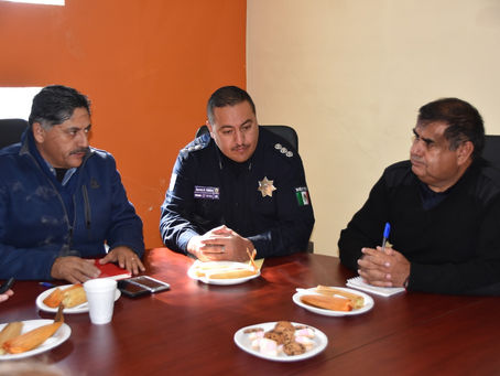 Acuerda Municipio y Mando Único nueva relación cordial