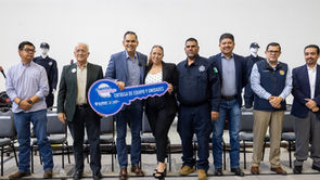 Agradece Beto Pérez equipamiento a policías municipales de la región