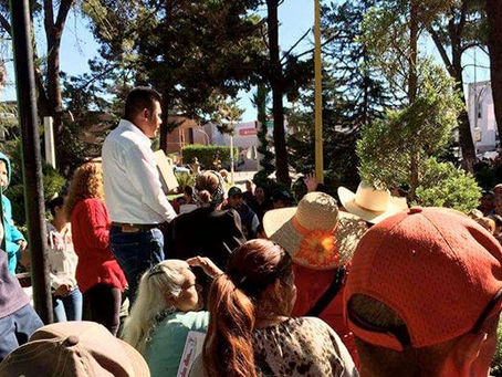 No se negociarán terrenos con Antorcha Campesina