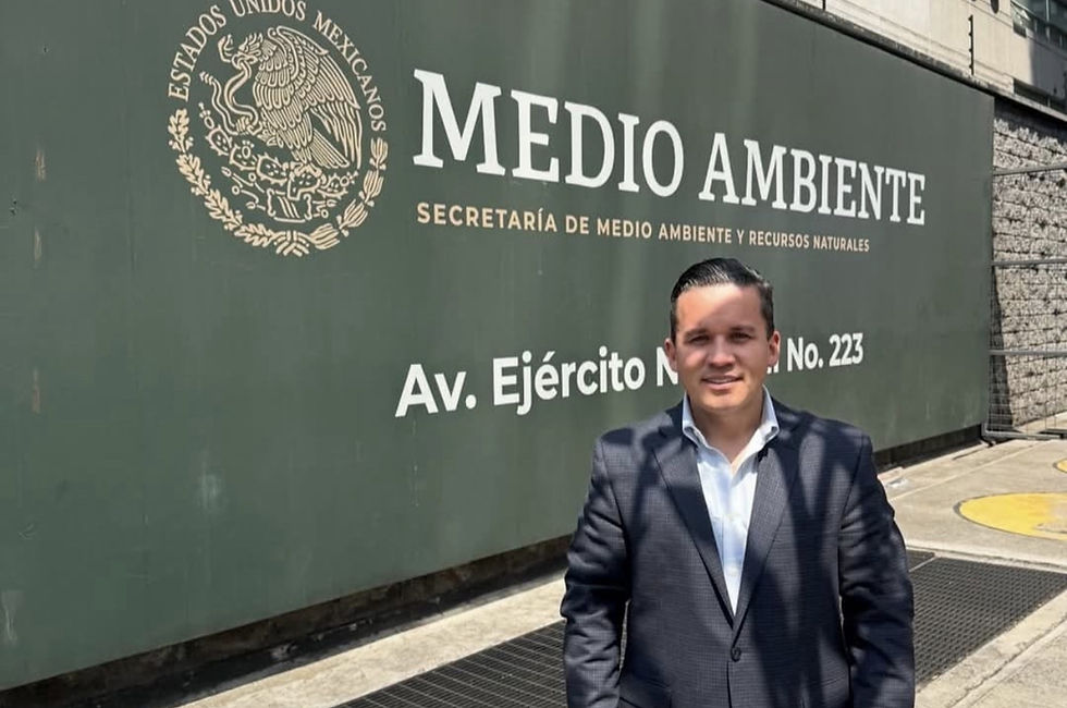 Asume Hever Quezada como nuevo titular de Semarnat en Chihuahua