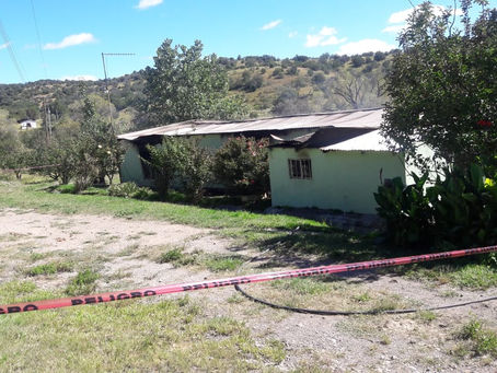 Disparan e incendian domicilio en Cusihuiriachi